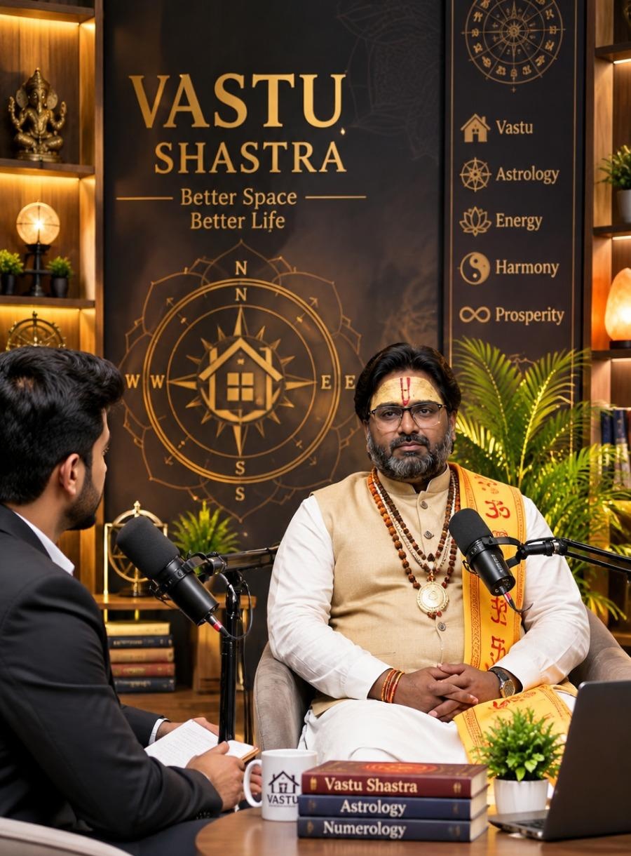 आचार्य जी — वास्तु शास्त्र, वैदिक ज्योतिष एवं अंक ज्योतिष विशेषज्ञ